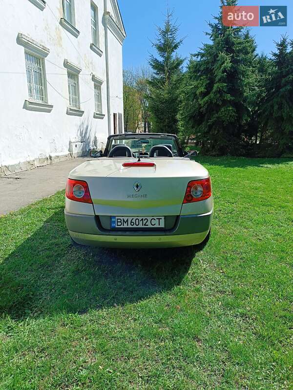 Кабриолет Renault Megane 2005 в Ромнах