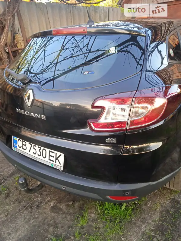 Renault Megane 2011 VIN VF1KZ1A0545593962 фото оголошення 20 з 94