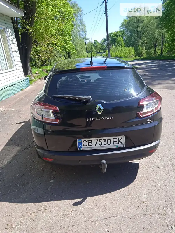 Renault Megane 2011 VIN VF1KZ1A0545593962 фото оголошення 5 з 94
