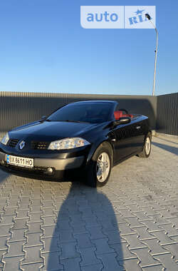 Кабриолет Renault Megane 2005 в Летичеве