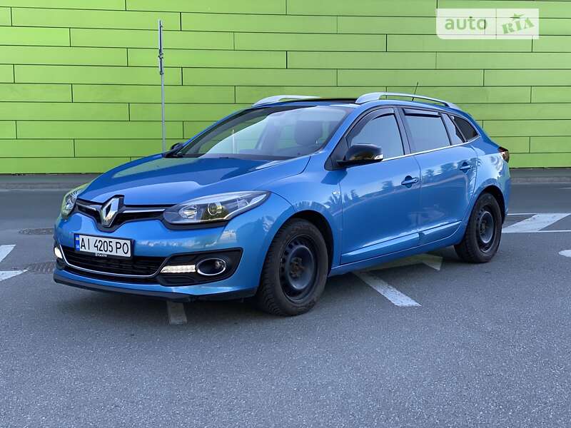 Renault Megane 2014