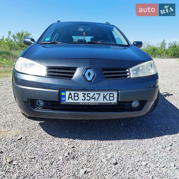 Універсал Renault Megane 2005 в Калинівці фото 25 Універсал Renault Megane 2005 в Калинівці