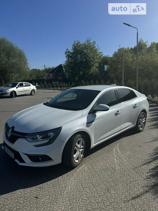 Седан Renault Megane 2019 в Полтаве