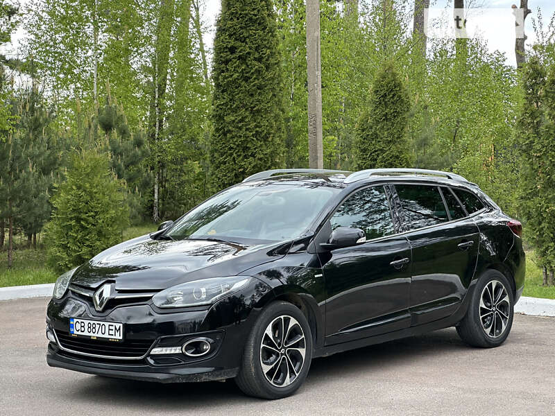 Универсал Renault Megane 2016 в Киеве