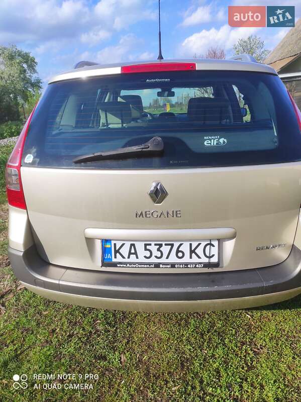 Универсал Renault Megane 2007 в Киеве фото 4 Универсал Renault Megane 2007 в Киеве