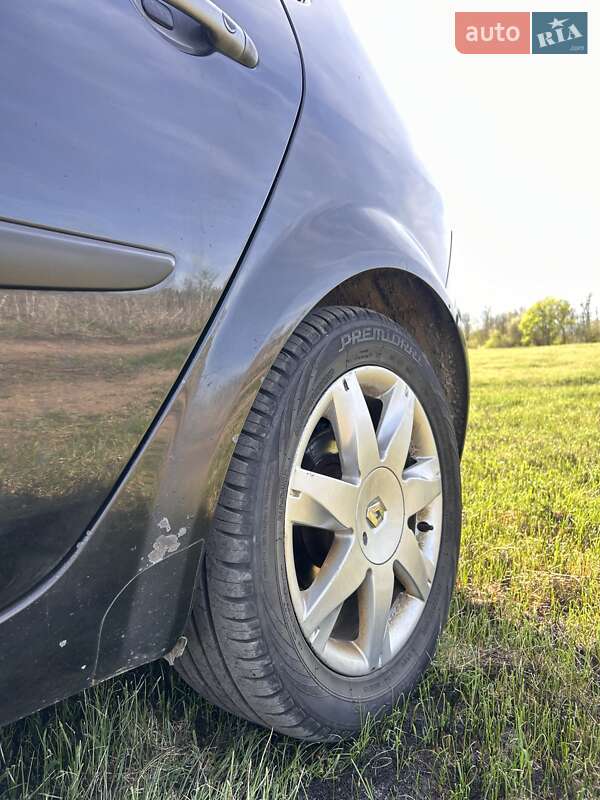 Хетчбек Renault Megane 2007 в Слов'янську