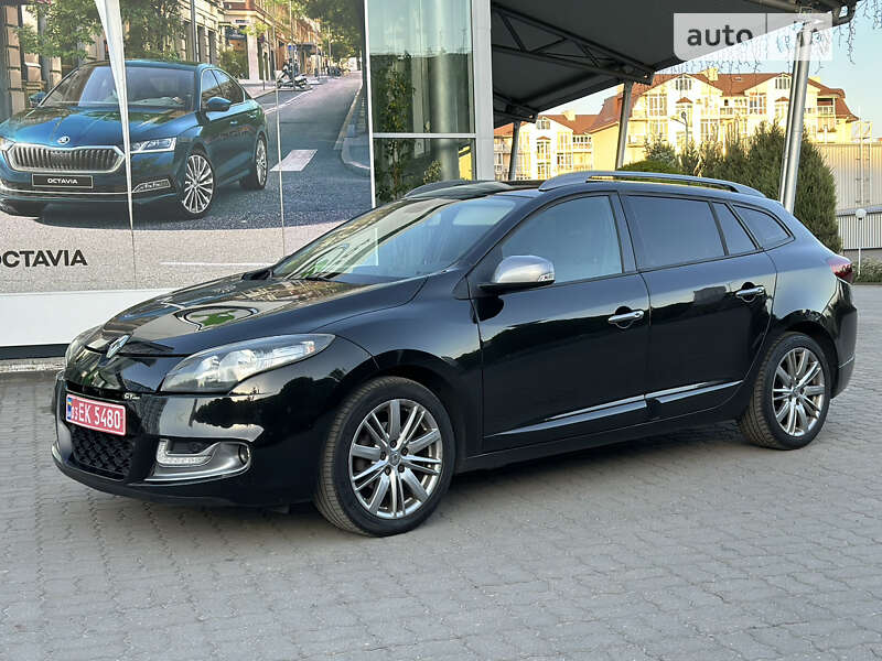 Універсал Renault Megane 2012 в Луцьку