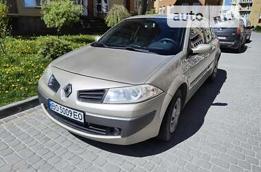 Седан Renault Megane 2006 в Тернополі