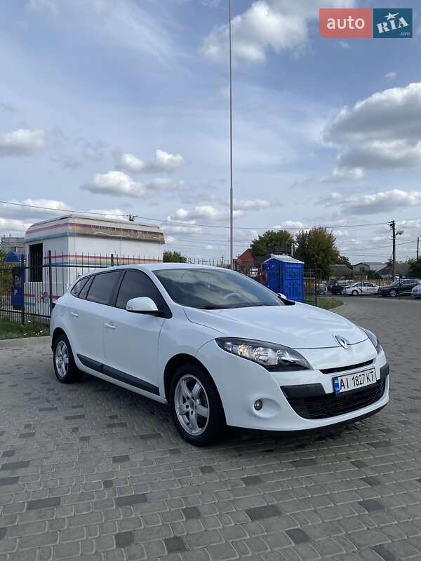 Renault Megane 2012