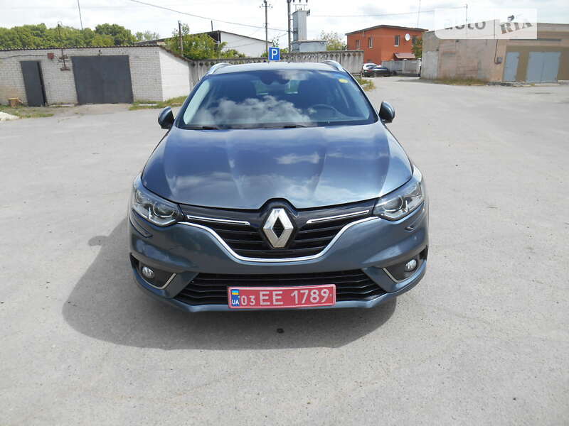 Универсал Renault Megane 2017 в Богуславе