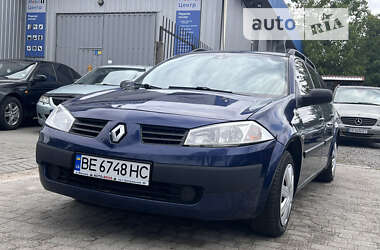 Универсал Renault Megane 2003 в Николаеве