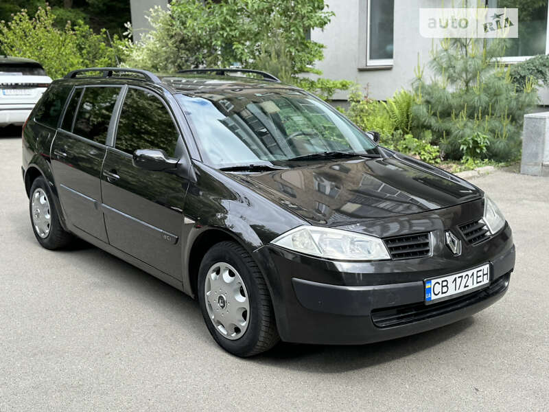 Универсал Renault Megane 2004 в Киеве