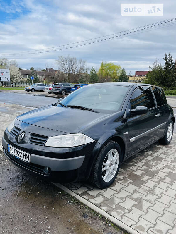 Купе Renault Megane 2003 в Ужгороде