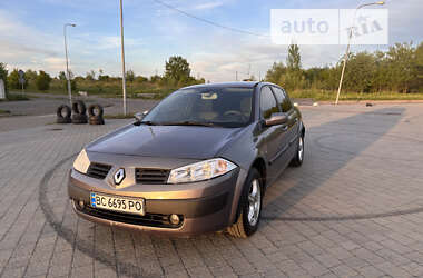 Седан Renault Megane 2004 в Львові