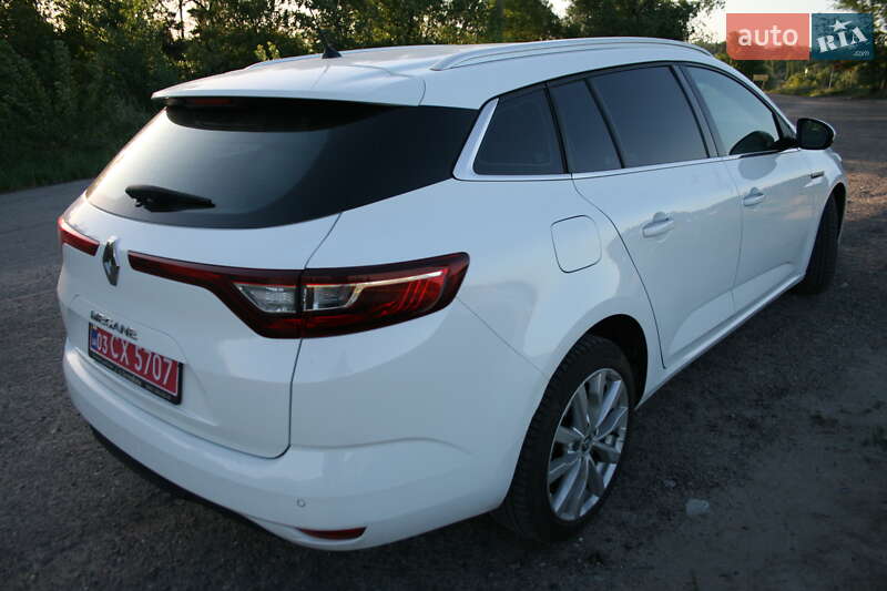 Універсал Renault Megane 2016 в Запоріжжі