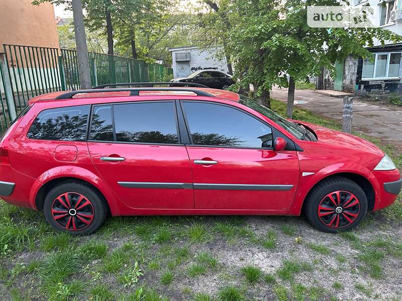 Універсал Renault Megane 2008 в Києві