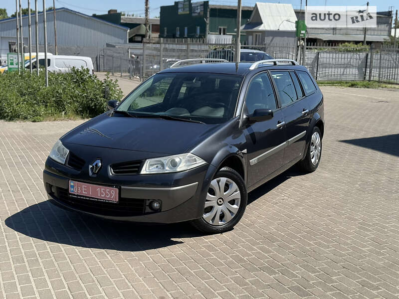 Универсал Renault Megane 2007 в Ровно