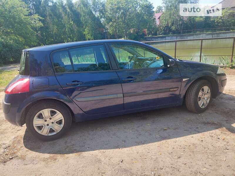 Renault Megane 2005