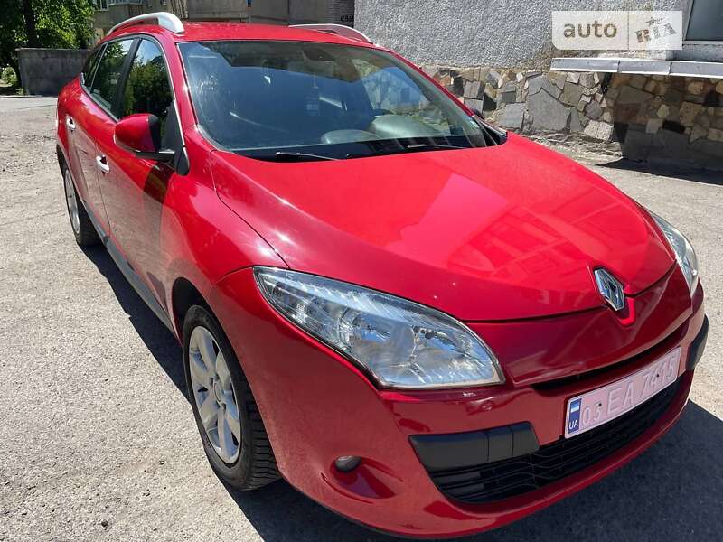 Універсал Renault Megane 2010 в Луцьку