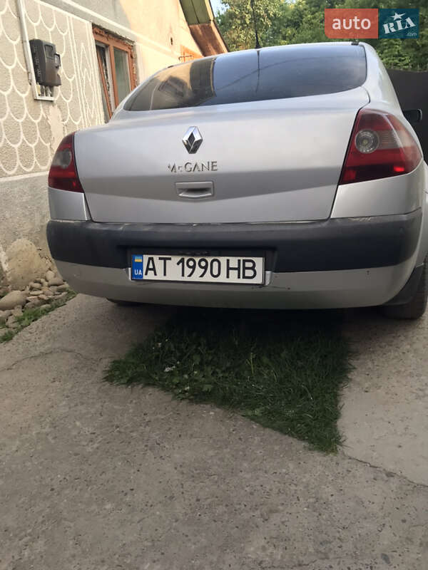 Седан Renault Megane 2005 в Рогатине