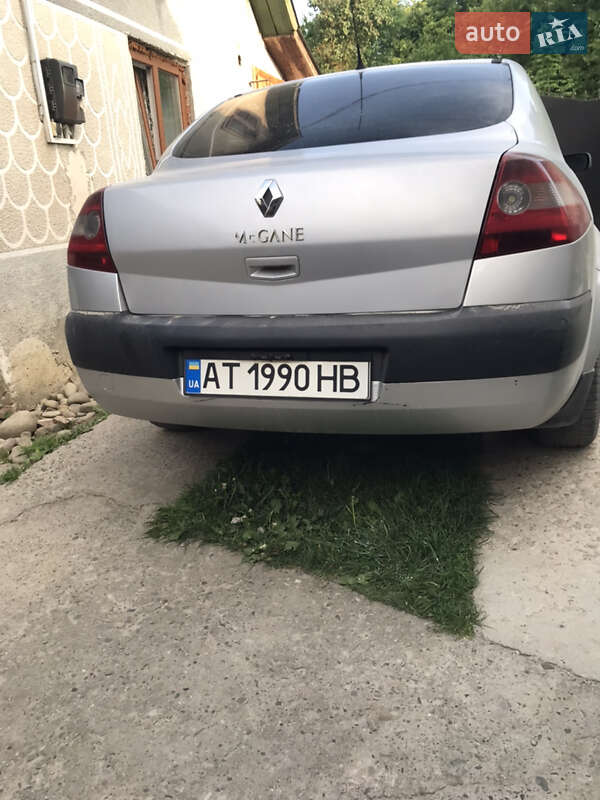 Седан Renault Megane 2005 в Рогатине