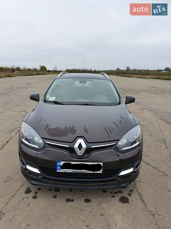 Універсал Renault Megane 2015 в Бару