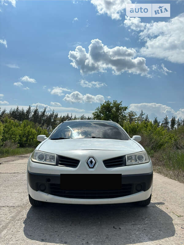 Універсал Renault Megane 2006 в Харкові