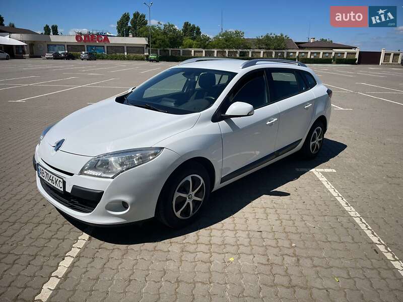 Renault Megane 2012