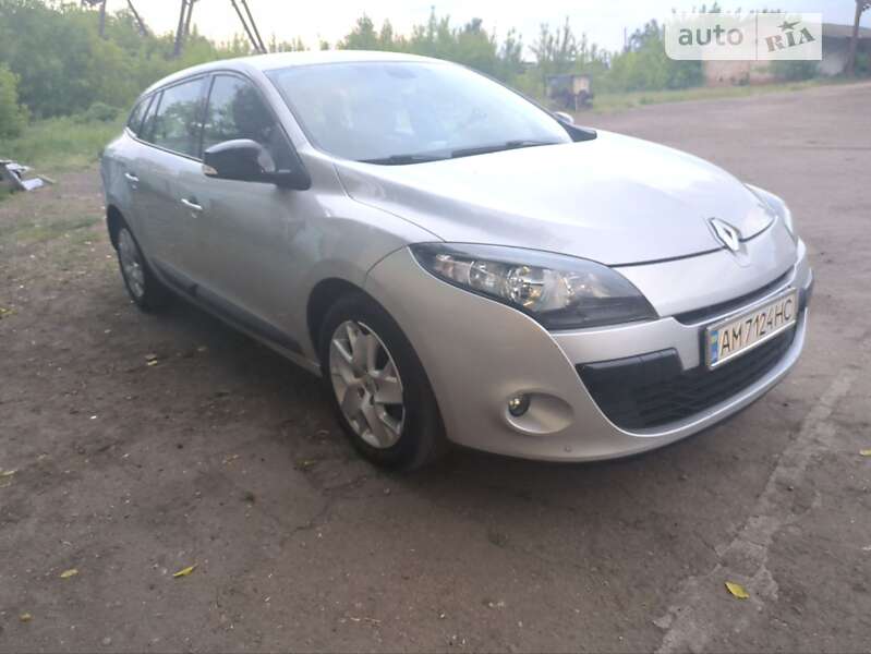 Універсал Renault Megane 2011 в Прилуках
