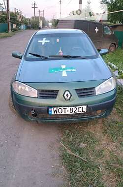 Хэтчбек Renault Megane 2003 в Покровске