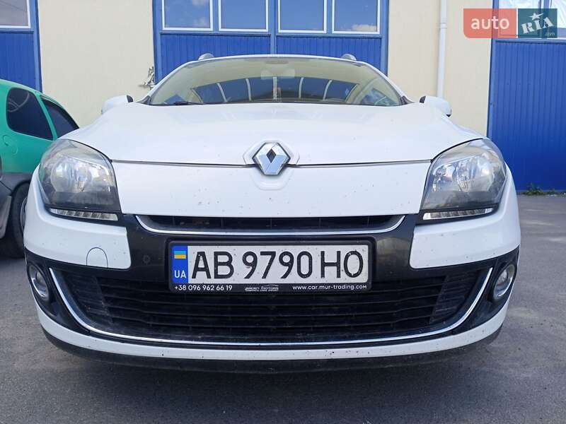 Renault Megane 2013