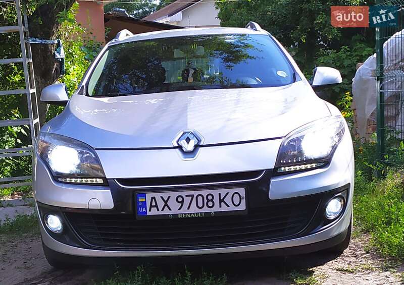 Універсал Renault Megane 2013 в Харкові