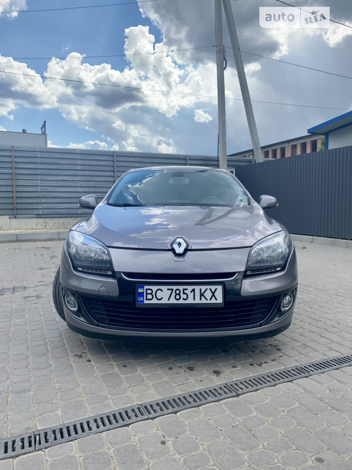 2013 Renault Megane - мініатюра 3