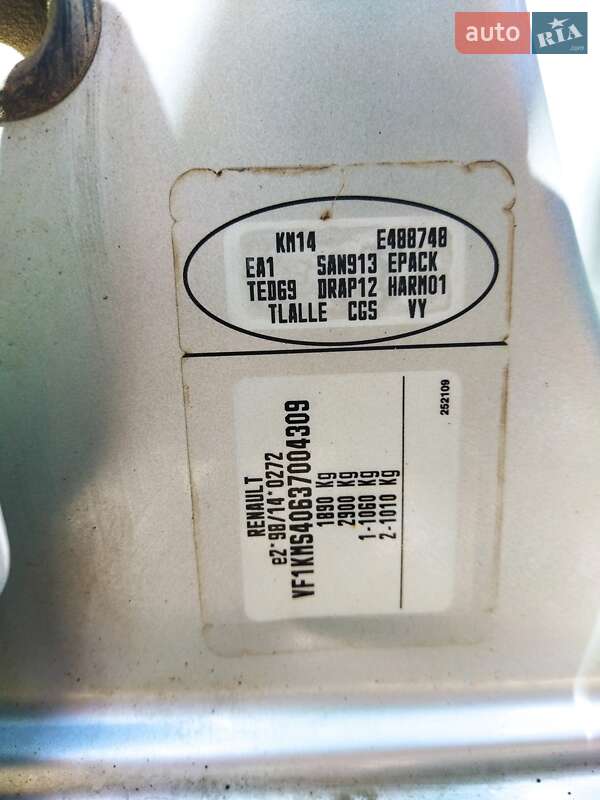 Универсал Renault Megane 2006 в Житомире