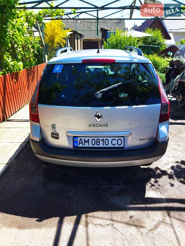 Универсал Renault Megane 2006 в Житомире