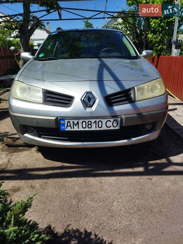 Универсал Renault Megane 2006 в Житомире