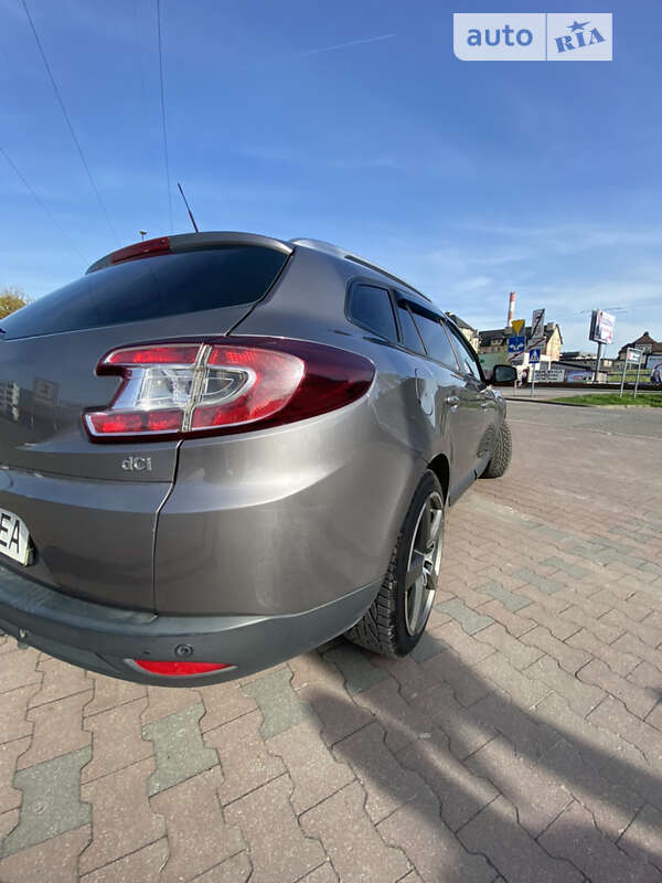 Універсал Renault Megane 2012 в Івано-Франківську