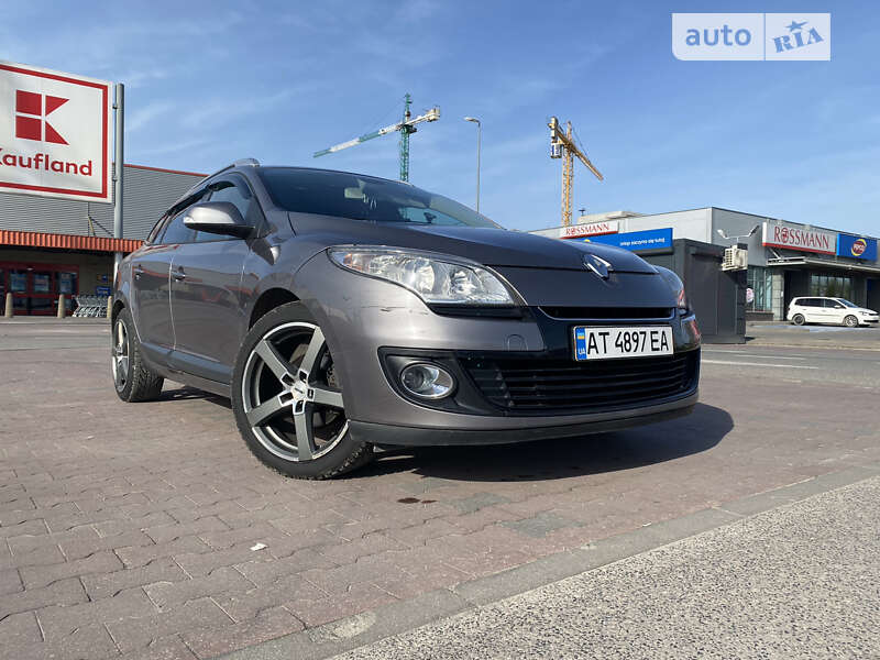Універсал Renault Megane 2012 в Івано-Франківську
