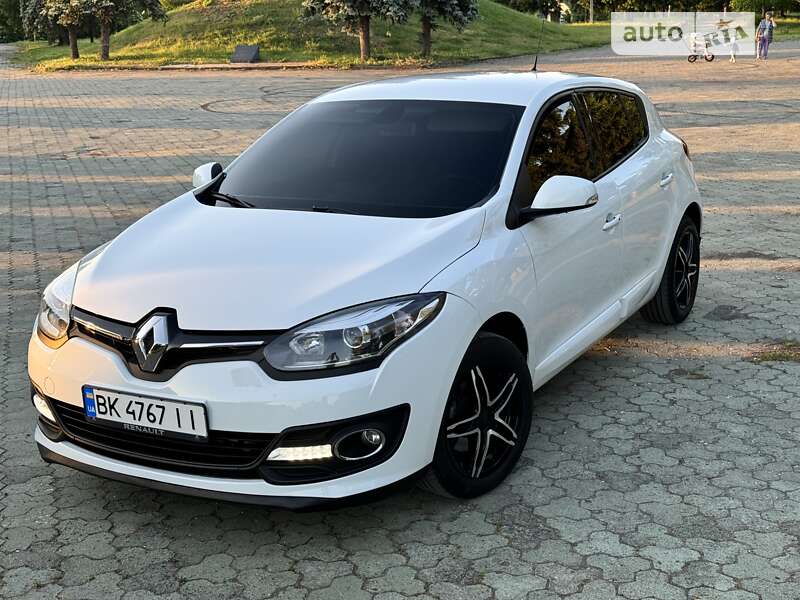 Хэтчбек Renault Megane 2015 в Ровно