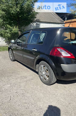 Хетчбек Renault Megane 2003 в Сумах