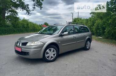 Седан Renault Megane 2007 в Городку