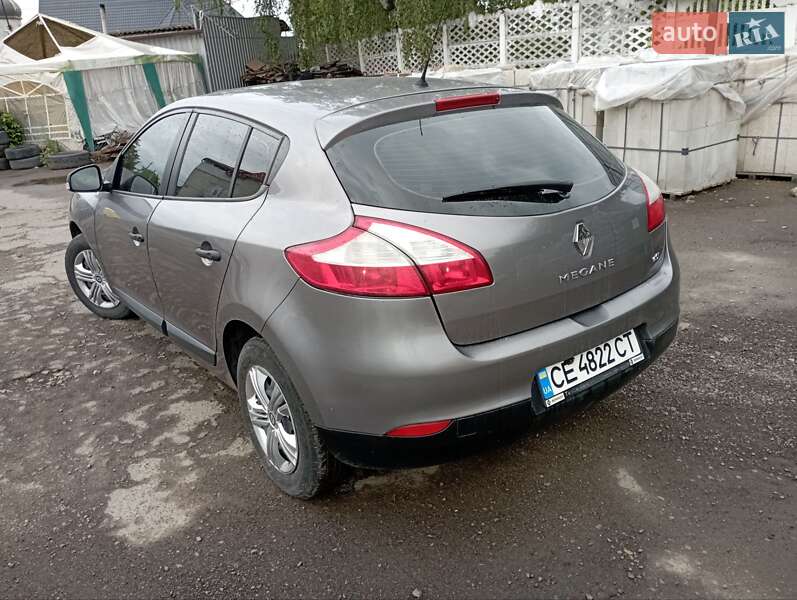 Хетчбек Renault Megane 2010 в Чернівцях