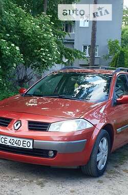 Универсал Renault Megane 2003 в Черновцах