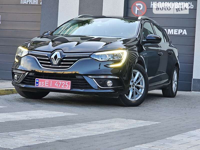 Универсал Renault Megane 2018 в Львове