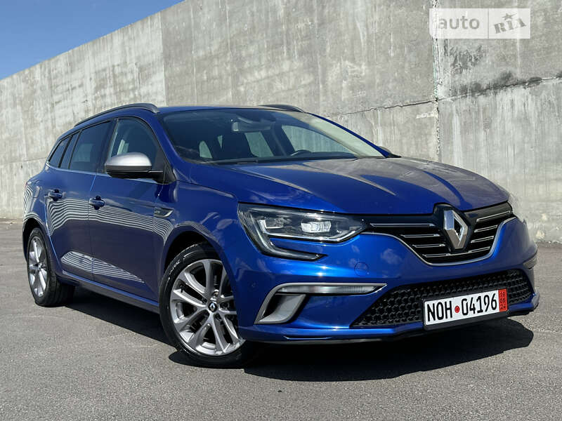 Универсал Renault Megane 2017 в Львове