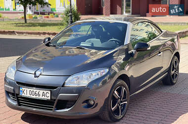 Кабриолет Renault Megane 2011 в 