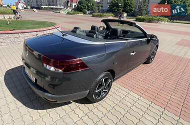 Кабриолет Renault Megane 2011 в 