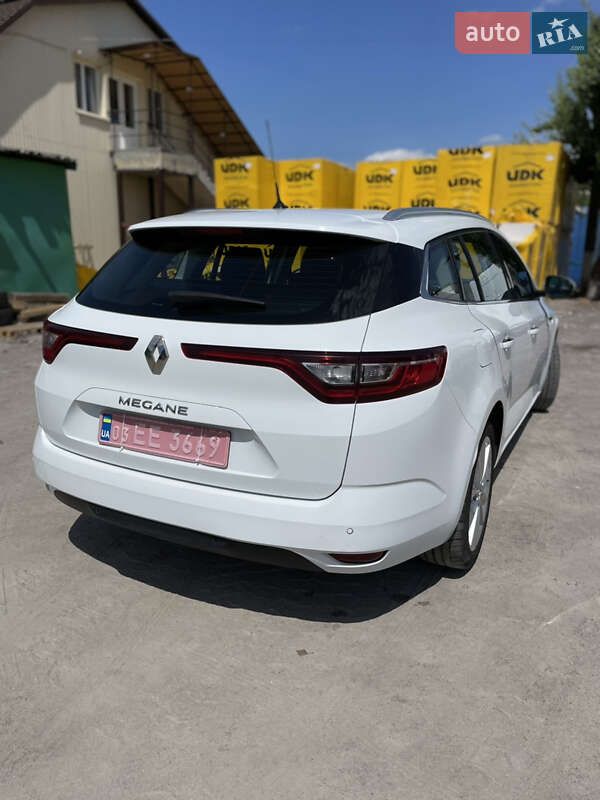 Универсал Renault Megane 2019 в Полтаве