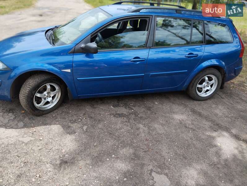 Универсал Renault Megane 2009 в 