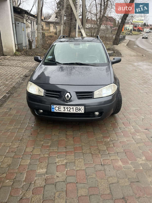 Универсал Renault Megane 2005 в 